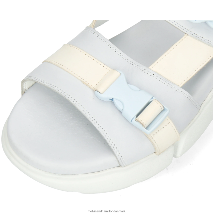 Kvinder Melvin & Hamilton josie 2 blå sandaler A28X661940