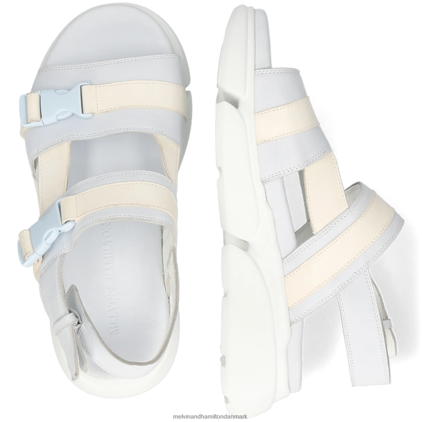 Kvinder Melvin & Hamilton josie 2 blå sandaler A28X661940