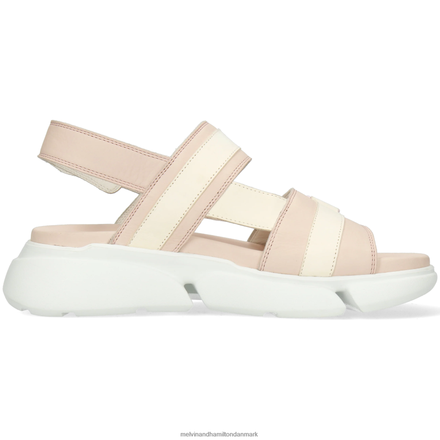 Kvinder Melvin & Hamilton josie 2 lyserød sandaler A28X661912