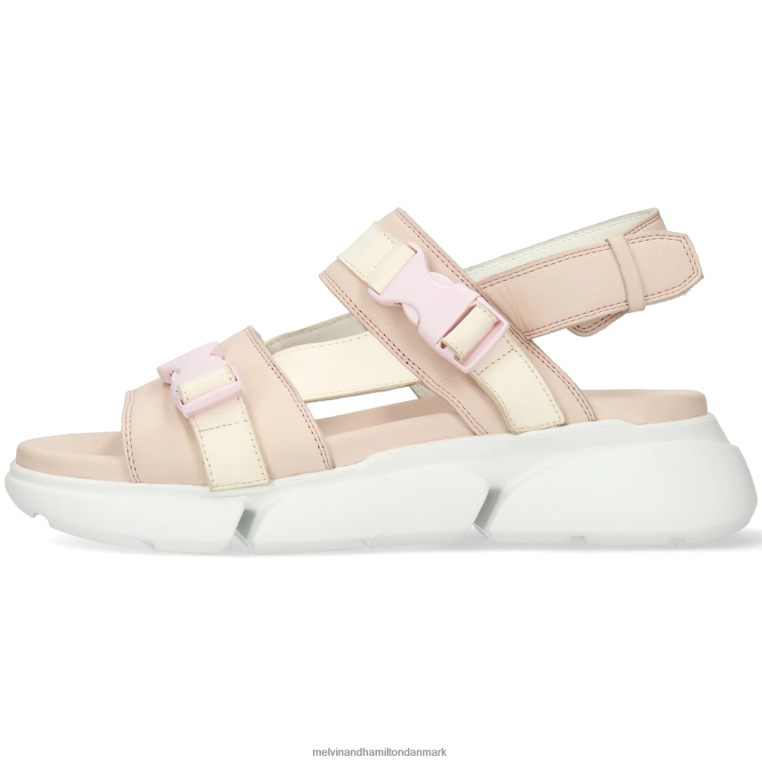 Kvinder Melvin & Hamilton josie 2 lyserød sandaler A28X661912