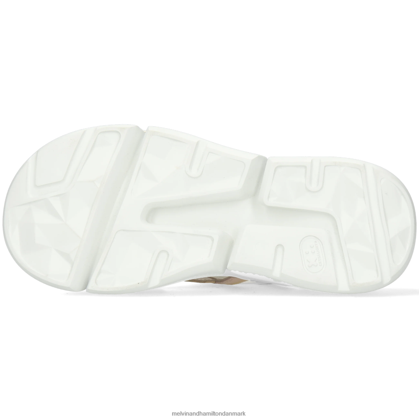 Kvinder Melvin & Hamilton josie 2 lyserød sandaler A28X661912