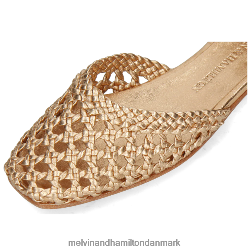 Kvinder Melvin & Hamilton melly 9 bronze sandaler A28X661923