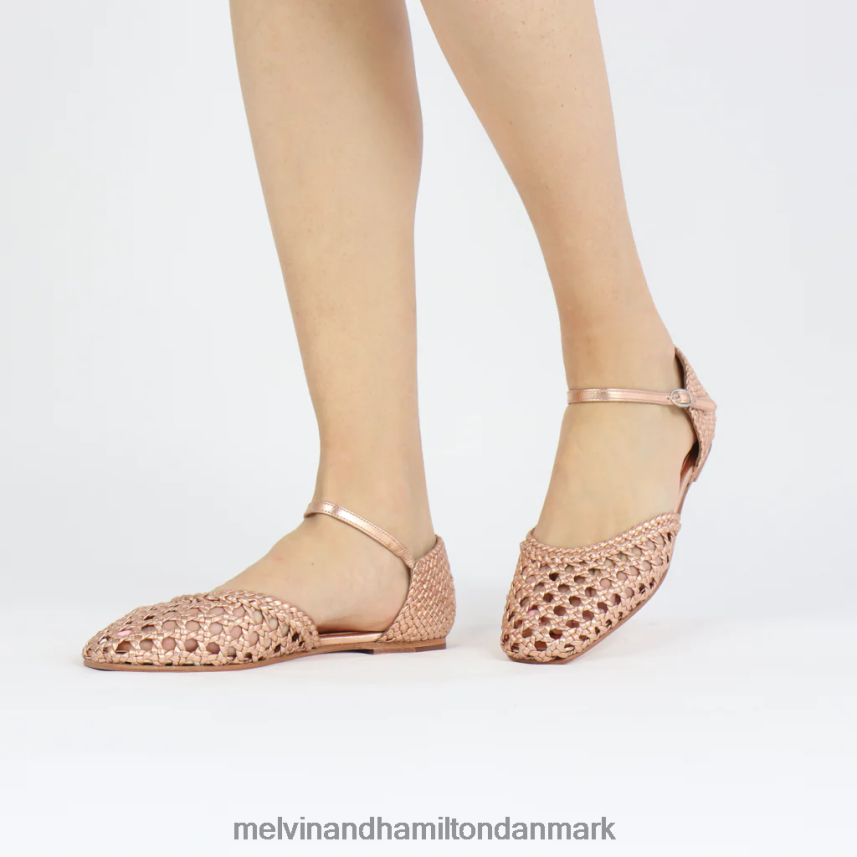 Kvinder Melvin & Hamilton melly 9 bronze sandaler A28X661923