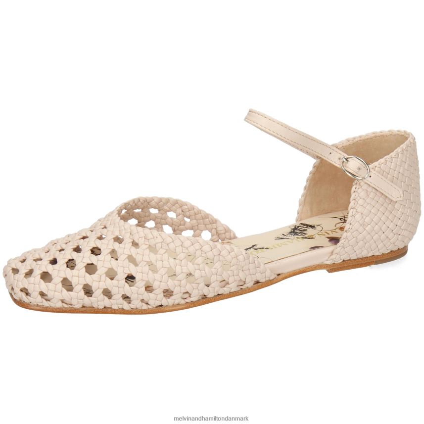 Kvinder Melvin & Hamilton melly 9 lyserød sandaler A28X661914