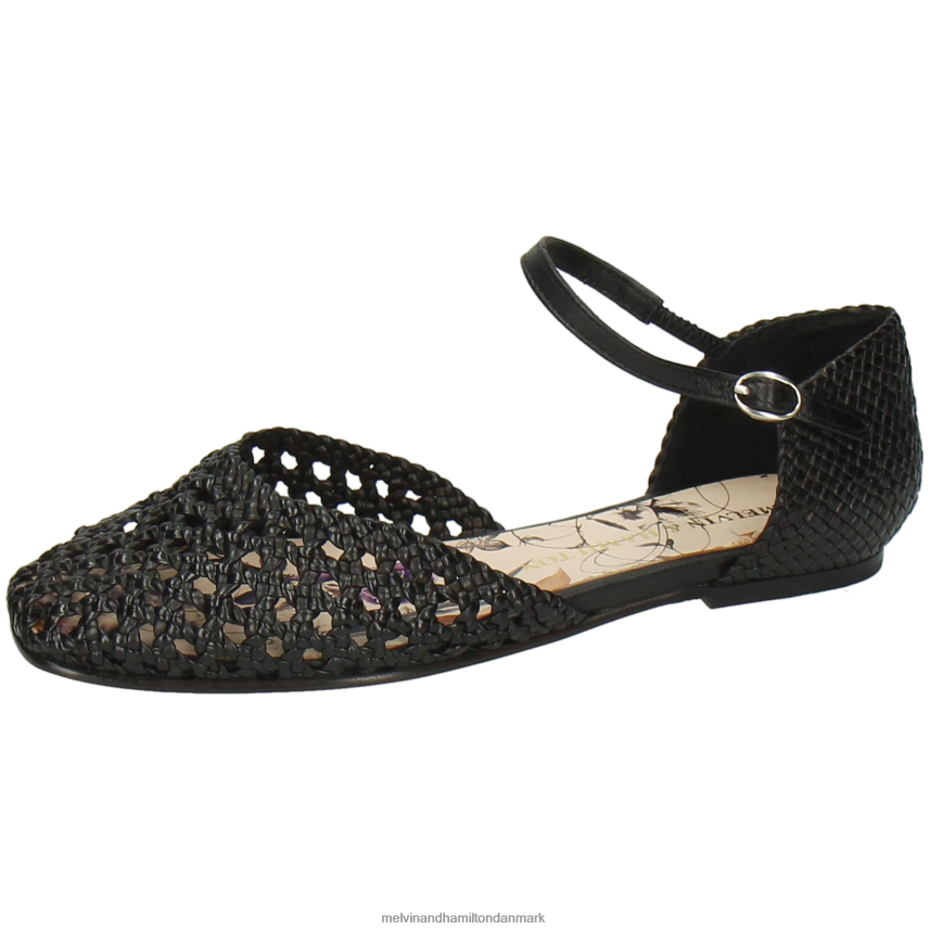 Kvinder Melvin & Hamilton melly 9 sort sandaler A28X661937