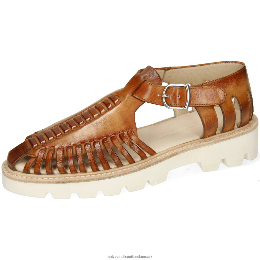 Kvinder Melvin & Hamilton molly 17 Brun sandaler A28X661936