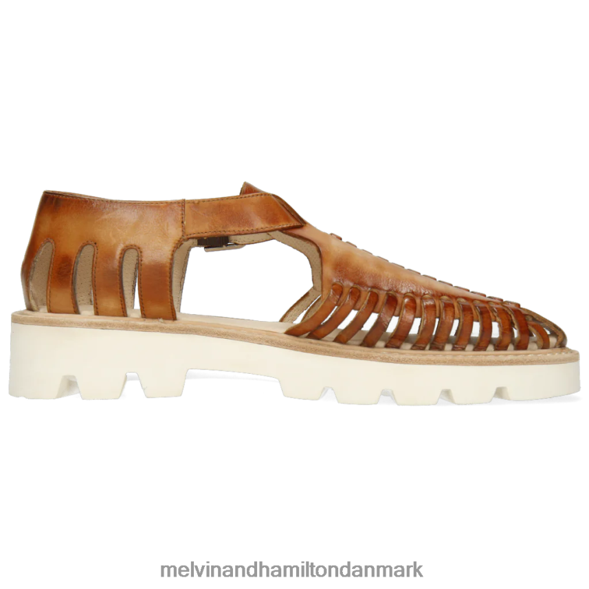 Kvinder Melvin & Hamilton molly 17 Brun sandaler A28X661936