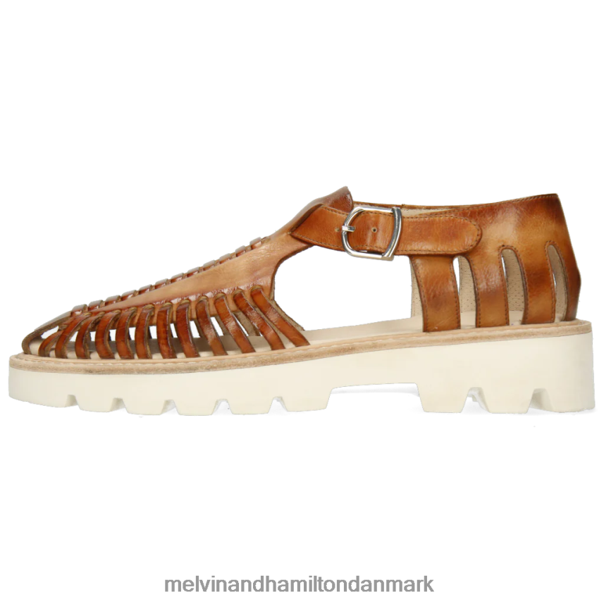 Kvinder Melvin & Hamilton molly 17 Brun sandaler A28X661936
