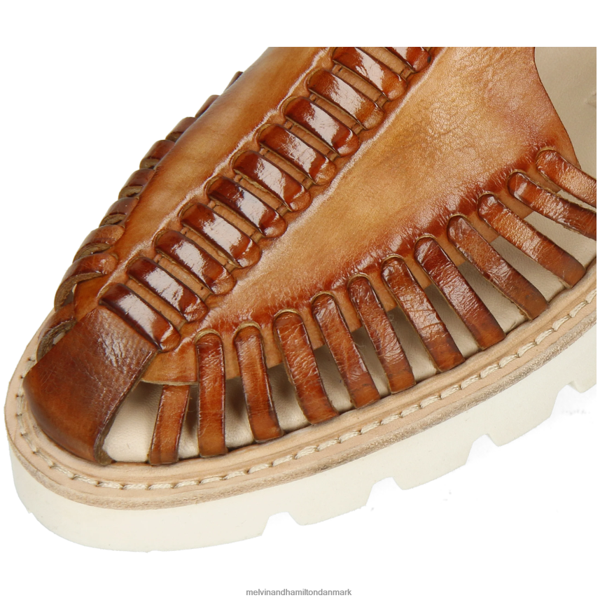 Kvinder Melvin & Hamilton molly 17 Brun sandaler A28X661936