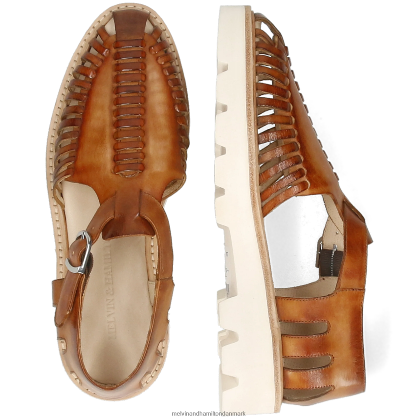 Kvinder Melvin & Hamilton molly 17 Brun sandaler A28X661936