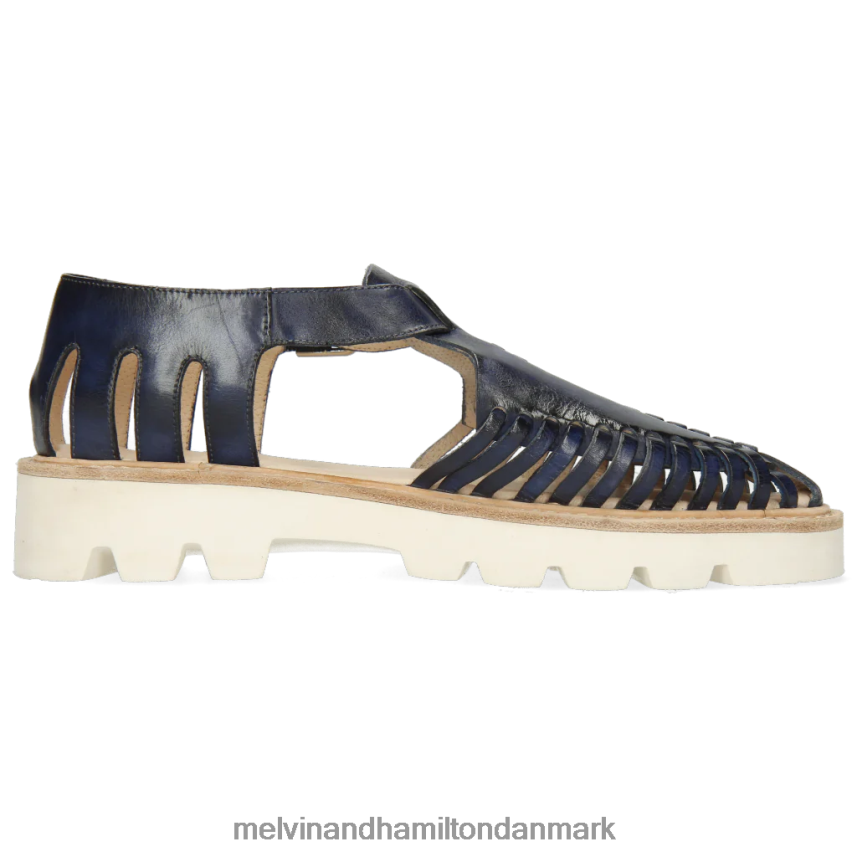 Kvinder Melvin & Hamilton molly 17 blå sandaler A28X661941