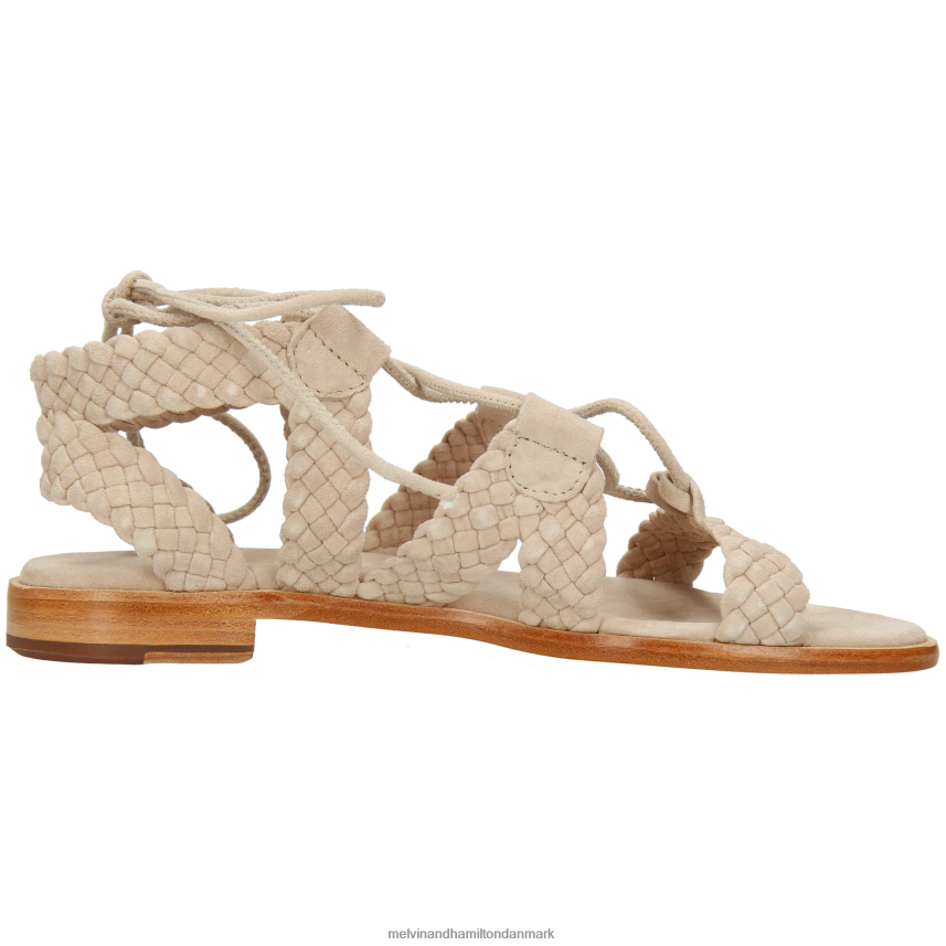 Kvinder Melvin & Hamilton sandra 11 beige sandaler A28X661902
