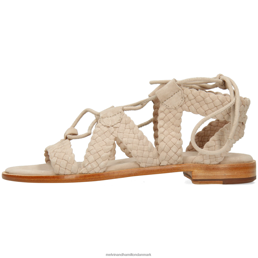 Kvinder Melvin & Hamilton sandra 11 beige sandaler A28X661902