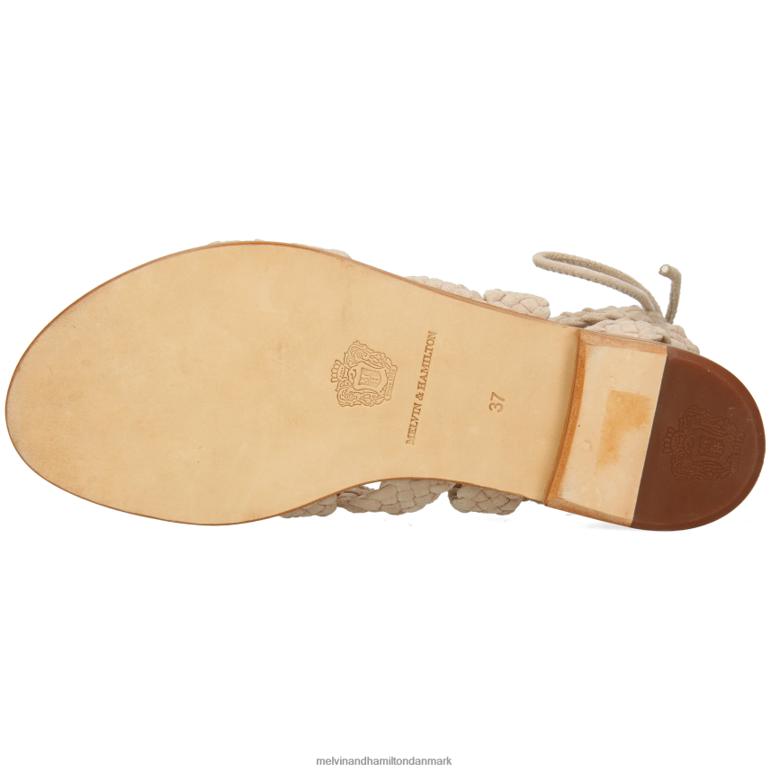 Kvinder Melvin & Hamilton sandra 11 beige sandaler A28X661902