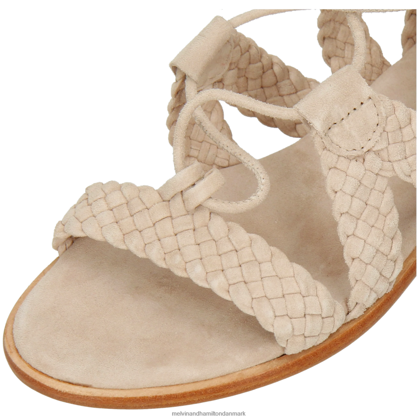 Kvinder Melvin & Hamilton sandra 11 beige sandaler A28X661902
