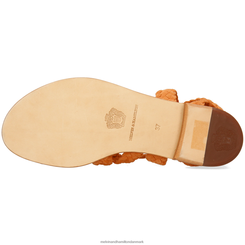 Kvinder Melvin & Hamilton sandra 11 orange sandaler A28X661906