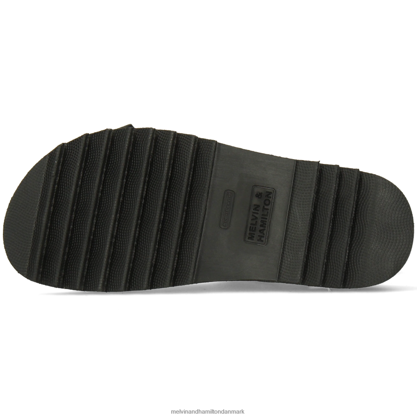 Kvinder Melvin & Hamilton wilma 37 sort sandaler A28X661935