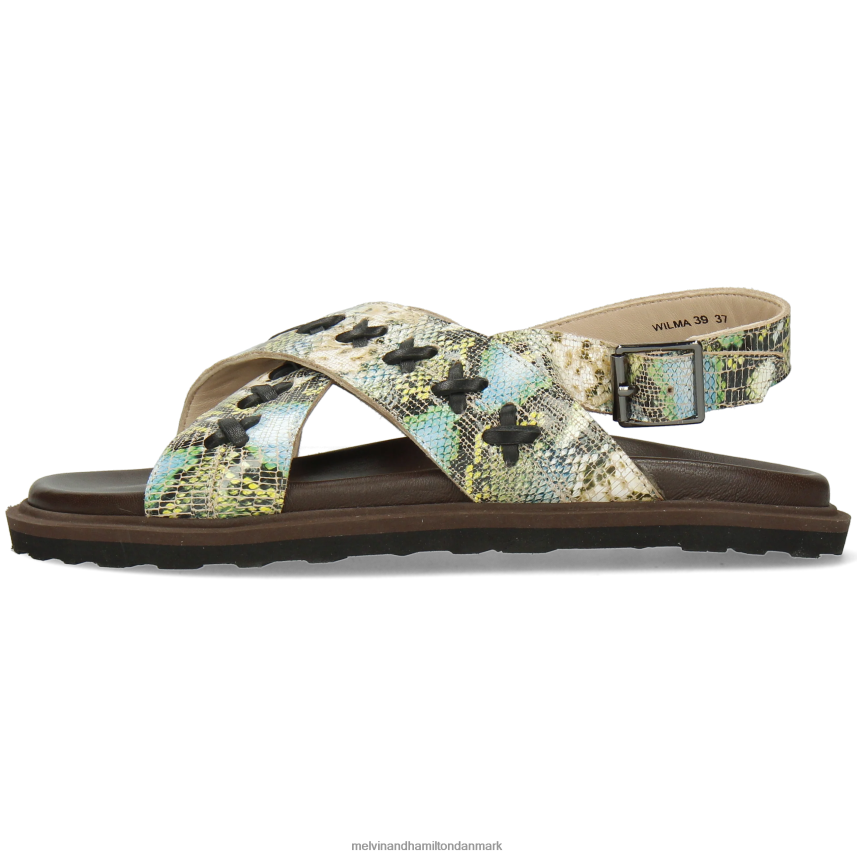 Kvinder Melvin & Hamilton wilma 39 multi sandaler A28X661925