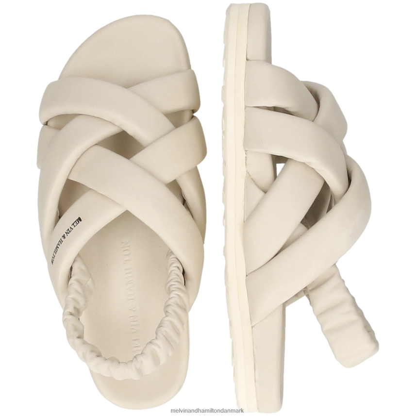 Kvinder Melvin & Hamilton wilma 43 beige sandaler A28X661894
