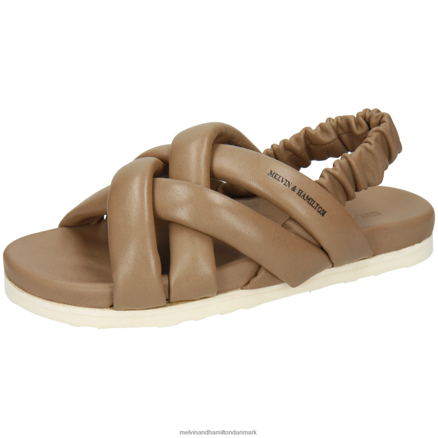 Kvinder Melvin & Hamilton wilma 43 beige sandaler A28X661895