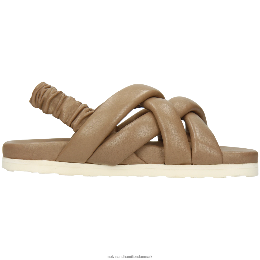 Kvinder Melvin & Hamilton wilma 43 beige sandaler A28X661895