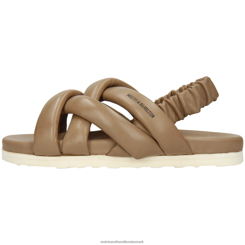 Kvinder Melvin & Hamilton wilma 43 beige sandaler A28X661895