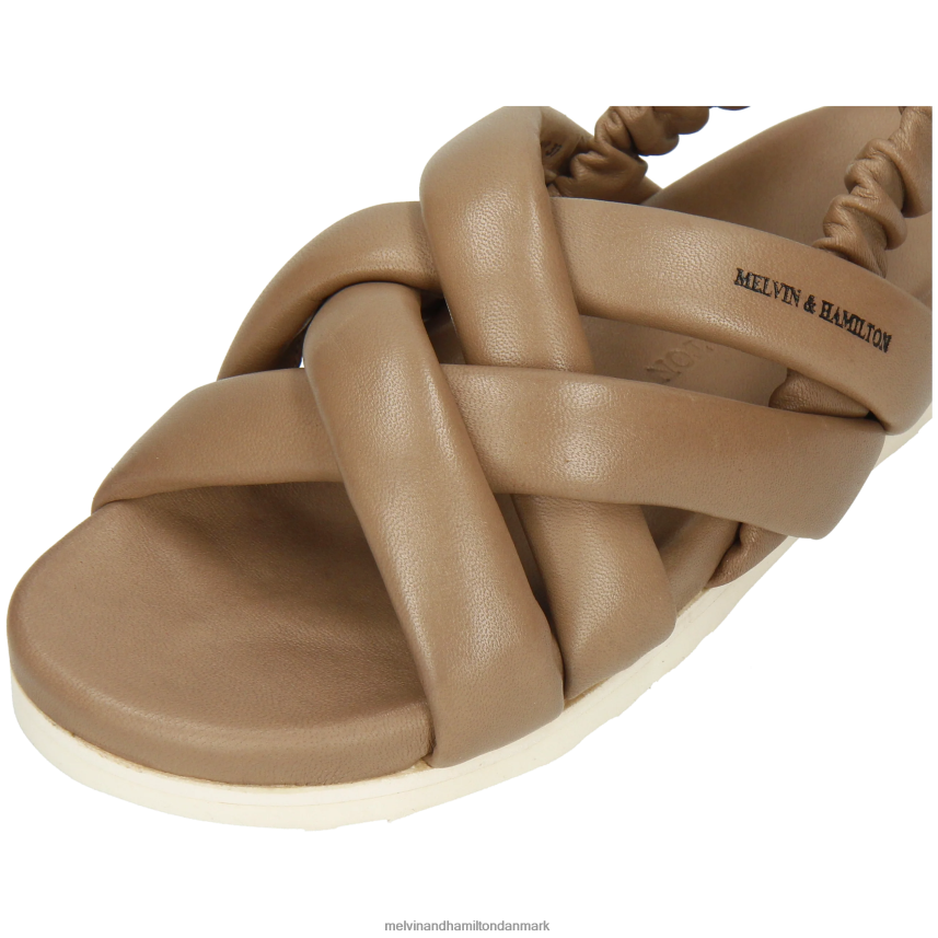 Kvinder Melvin & Hamilton wilma 43 beige sandaler A28X661895