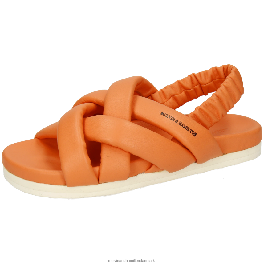 Kvinder Melvin & Hamilton wilma 43 orange sandaler A28X661899