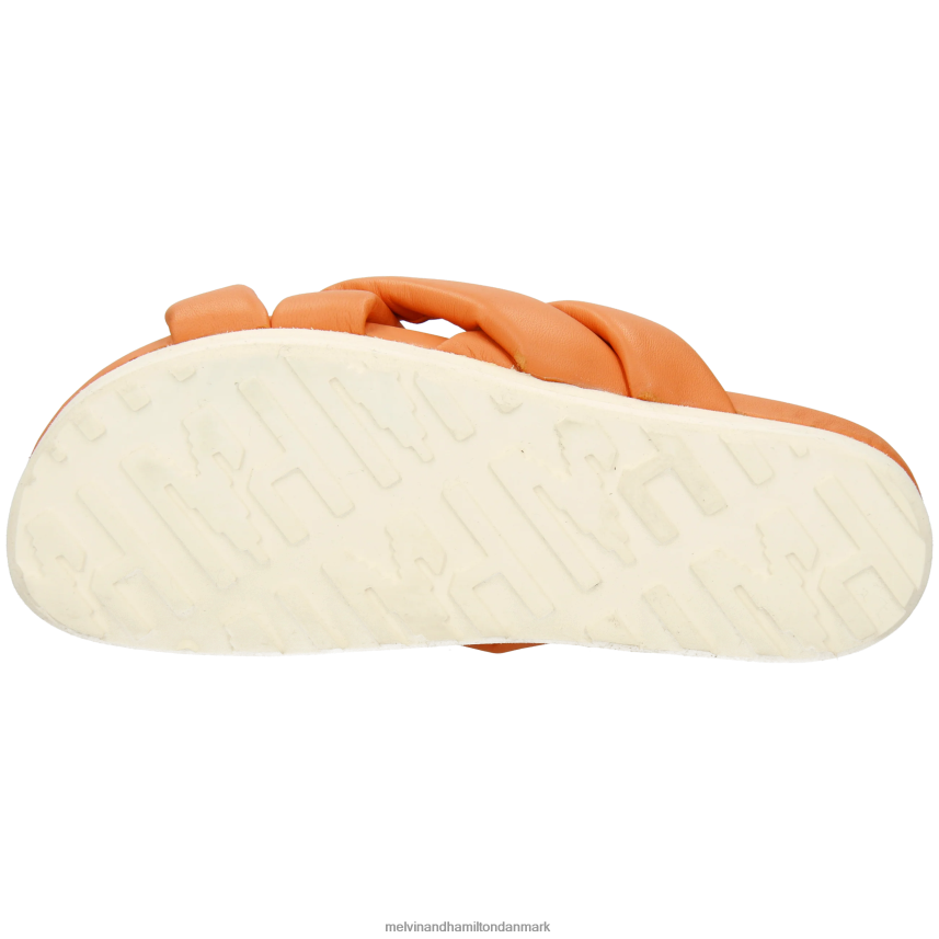 Kvinder Melvin & Hamilton wilma 43 orange sandaler A28X661899