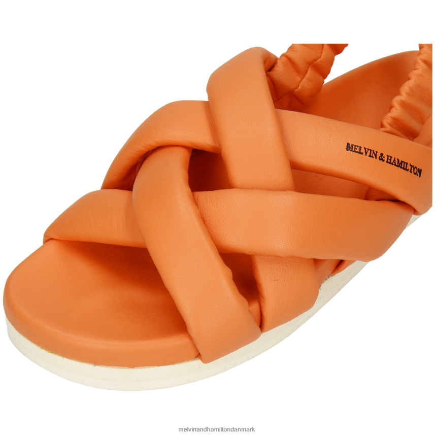 Kvinder Melvin & Hamilton wilma 43 orange sandaler A28X661899