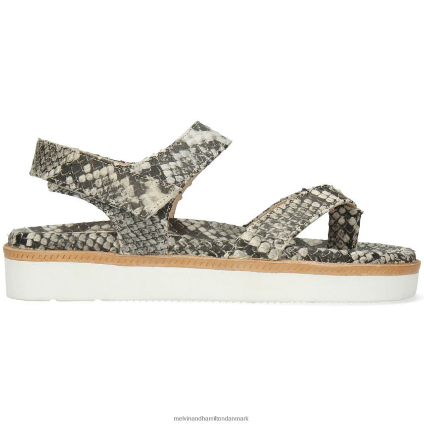 Kvinder Melvin & Hamilton wilma 7 grå sandaler A28X661932