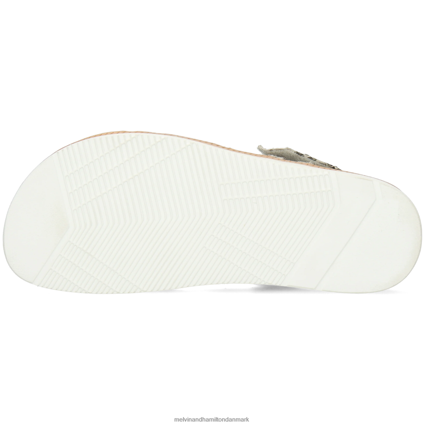 Kvinder Melvin & Hamilton wilma 7 grå sandaler A28X661932