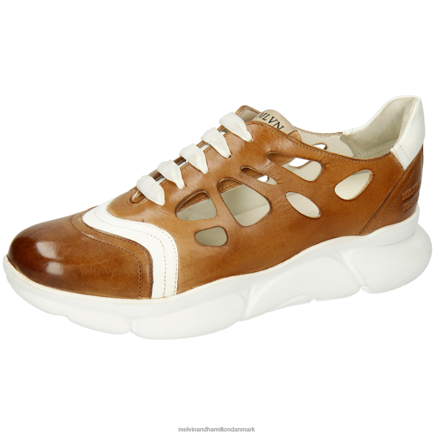 Kvinder Melvin & Hamilton 2 april Brun sneakers A28X661807