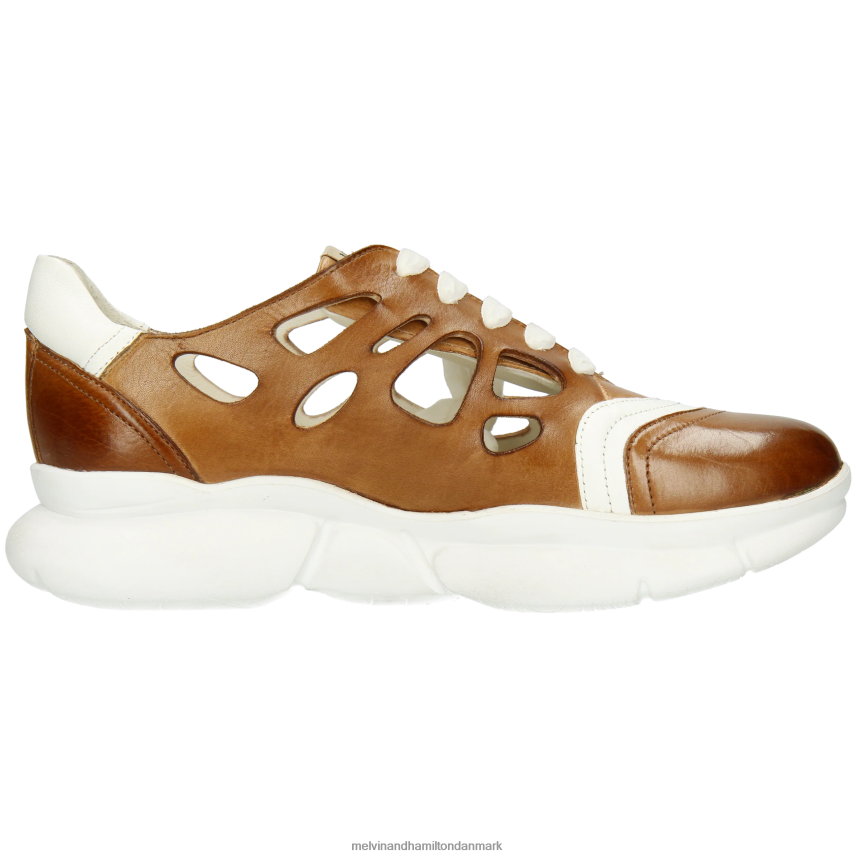 Kvinder Melvin & Hamilton 2 april Brun sneakers A28X661807