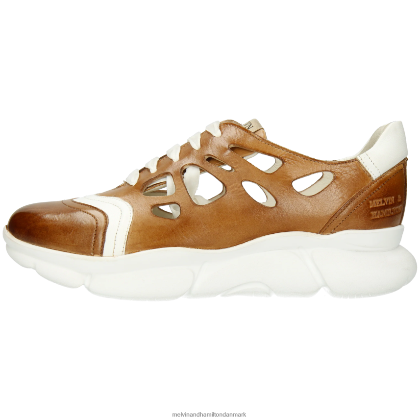 Kvinder Melvin & Hamilton 2 april Brun sneakers A28X661807