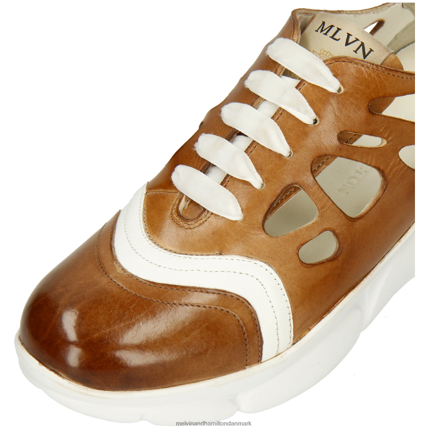 Kvinder Melvin & Hamilton 2 april Brun sneakers A28X661807