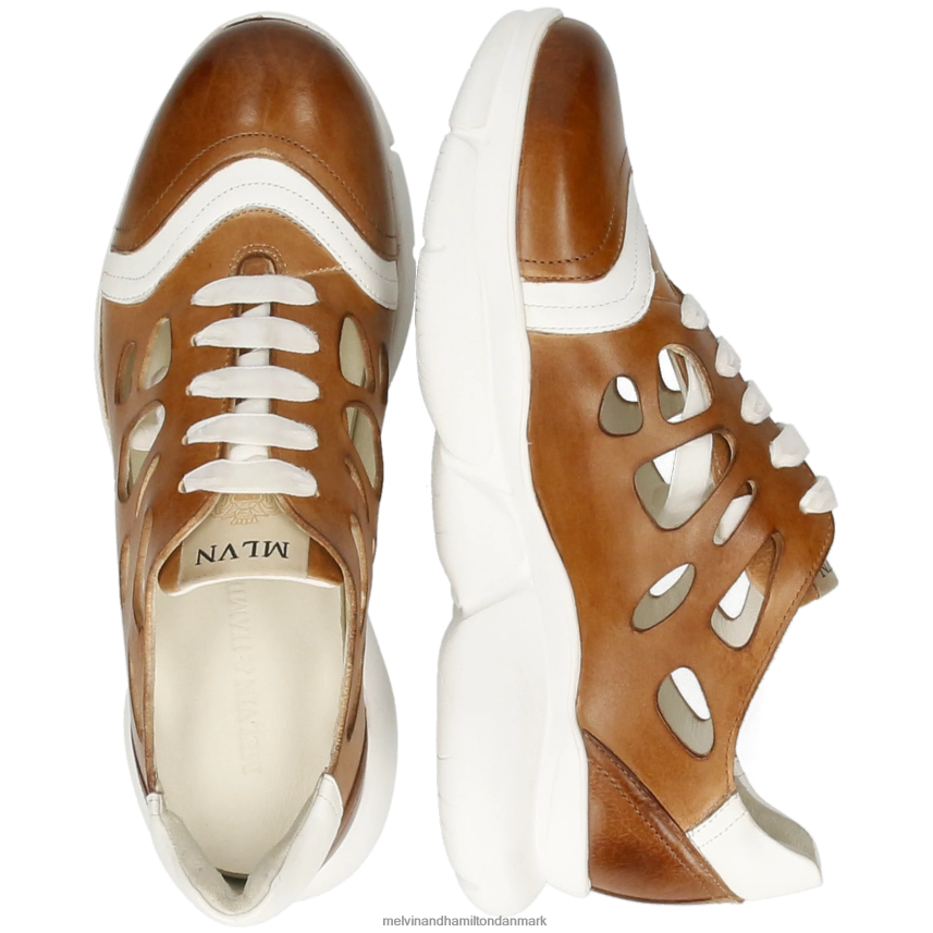 Kvinder Melvin & Hamilton 2 april Brun sneakers A28X661807