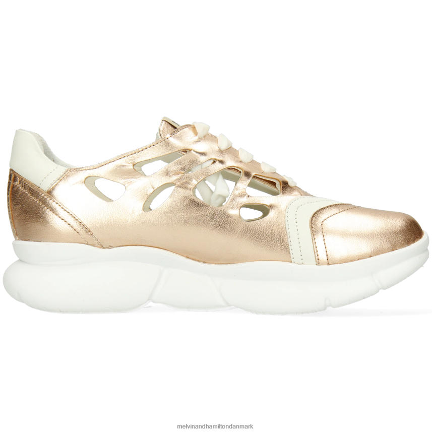 Kvinder Melvin & Hamilton 2 april bronze sneakers A28X661799
