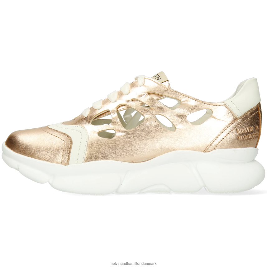 Kvinder Melvin & Hamilton 2 april bronze sneakers A28X661799