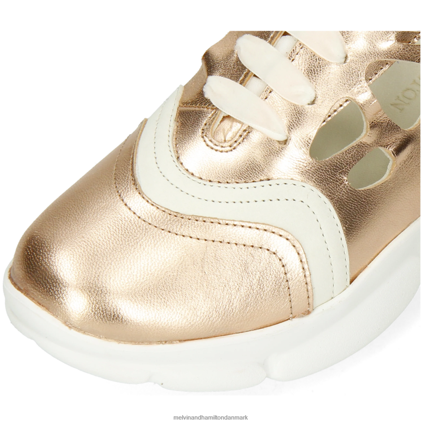 Kvinder Melvin & Hamilton 2 april bronze sneakers A28X661799