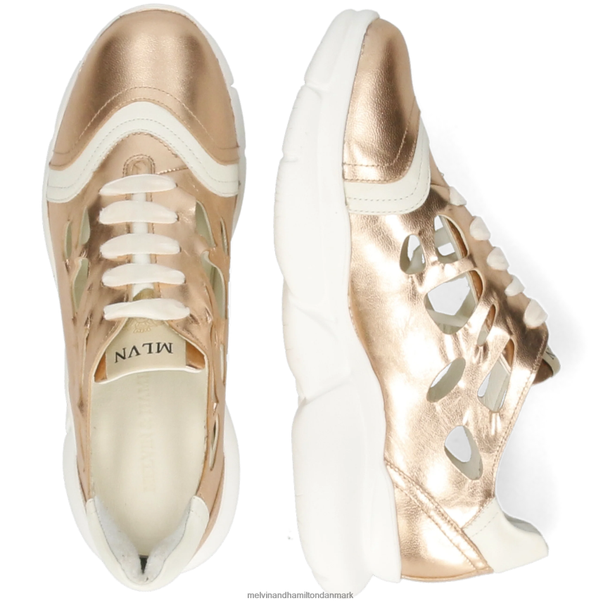 Kvinder Melvin & Hamilton 2 april bronze sneakers A28X661799