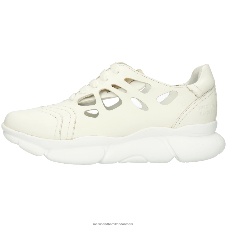 Kvinder Melvin & Hamilton 2 april hvid sneakers A28X661827
