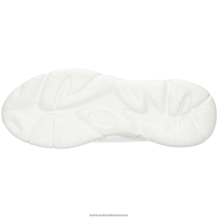 Kvinder Melvin & Hamilton 2 april hvid sneakers A28X661827