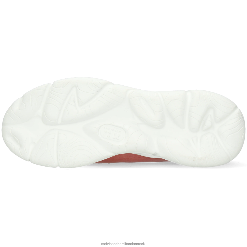 Kvinder Melvin & Hamilton 2 april lyserød sneakers A28X661837