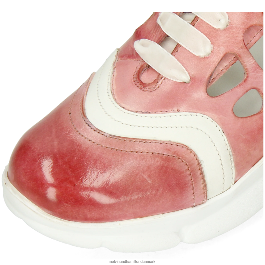 Kvinder Melvin & Hamilton 2 april lyserød sneakers A28X661837