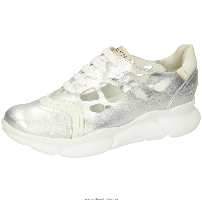 Kvinder Melvin & Hamilton 2 april sølv sneakers A28X661815