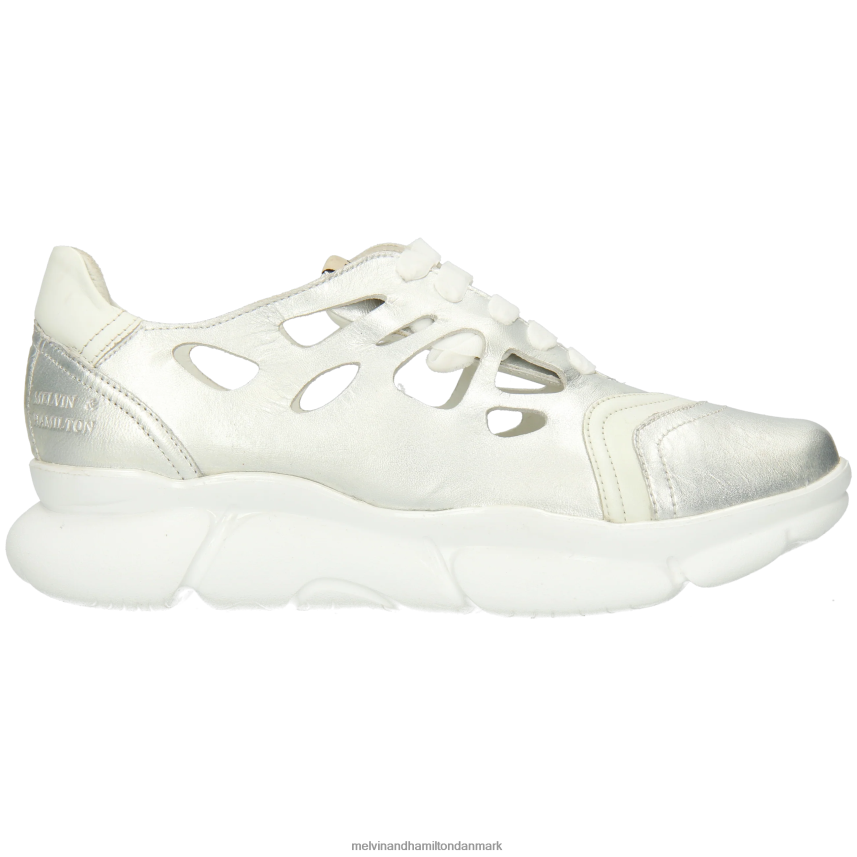 Kvinder Melvin & Hamilton 2 april sølv sneakers A28X661815