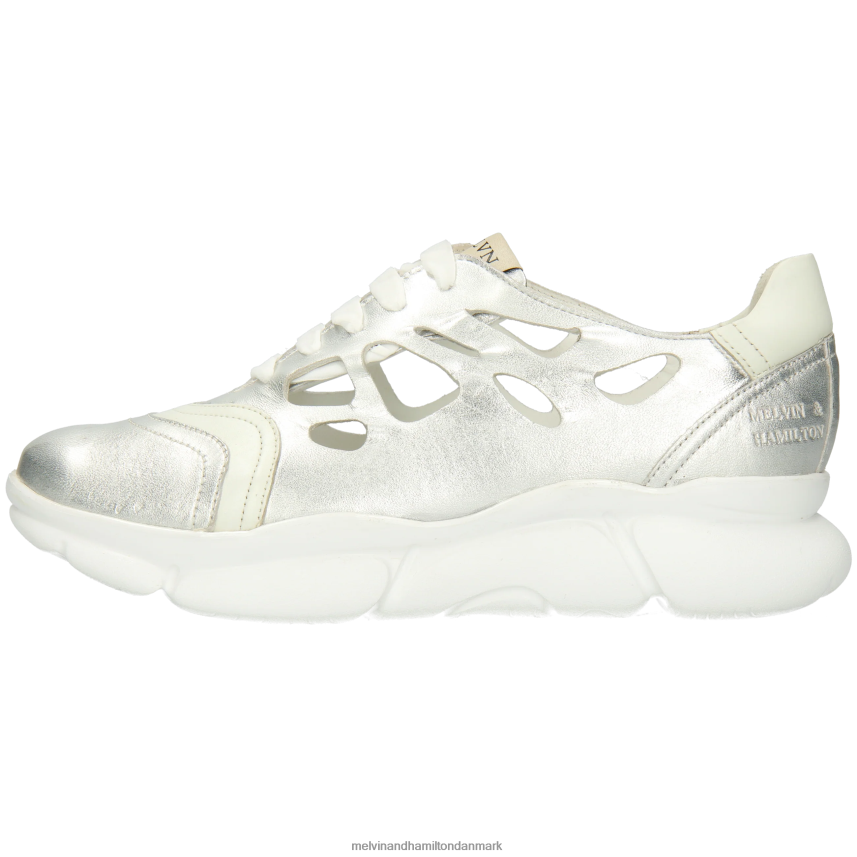 Kvinder Melvin & Hamilton 2 april sølv sneakers A28X661815