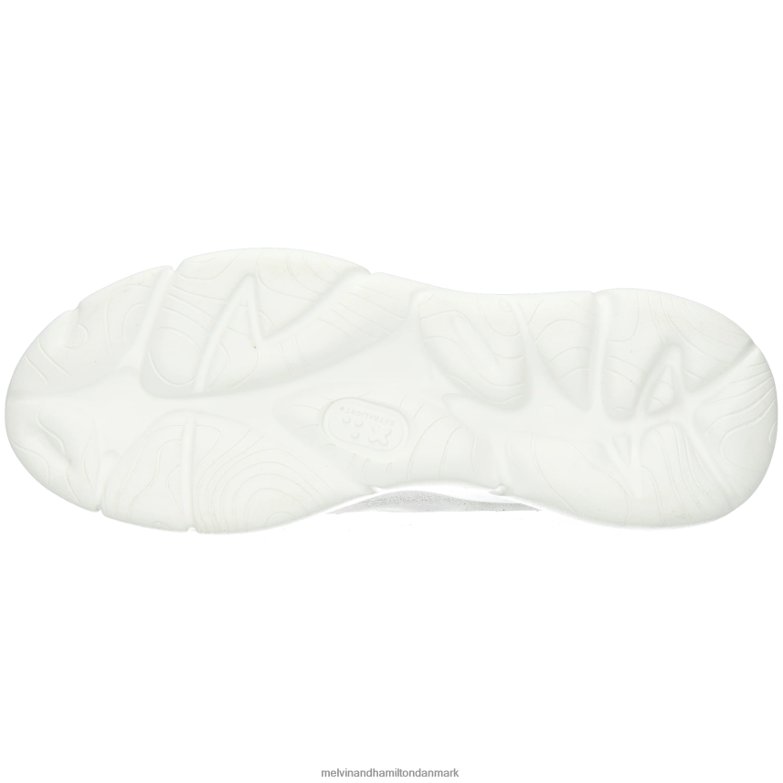 Kvinder Melvin & Hamilton 2 april sølv sneakers A28X661815