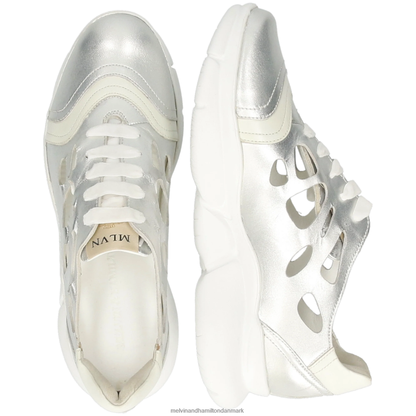 Kvinder Melvin & Hamilton 2 april sølv sneakers A28X661815